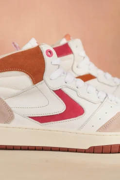 Clearance Des Petit Hauts Baskets Snake MULTICO
