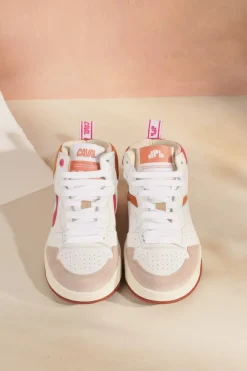 Clearance Des Petit Hauts Baskets Snake MULTICO