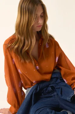 Des Petit Hauts Blouse Ema ISBA