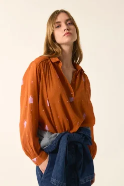 Des Petit Hauts Blouse Ema ISBA