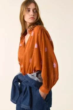 Des Petit Hauts Blouse Ema ISBA