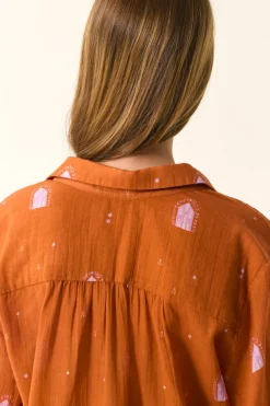 Des Petit Hauts Blouse Ema ISBA