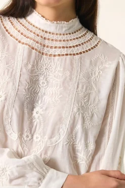 New Des Petit Hauts Blouse Ethan ECRU