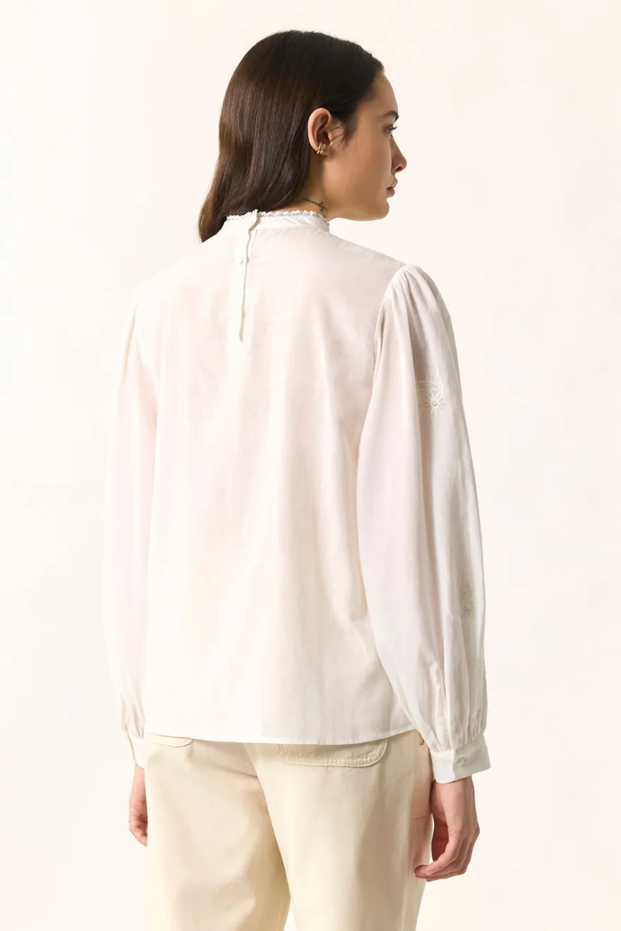 New Des Petit Hauts Blouse Ethan ECRU