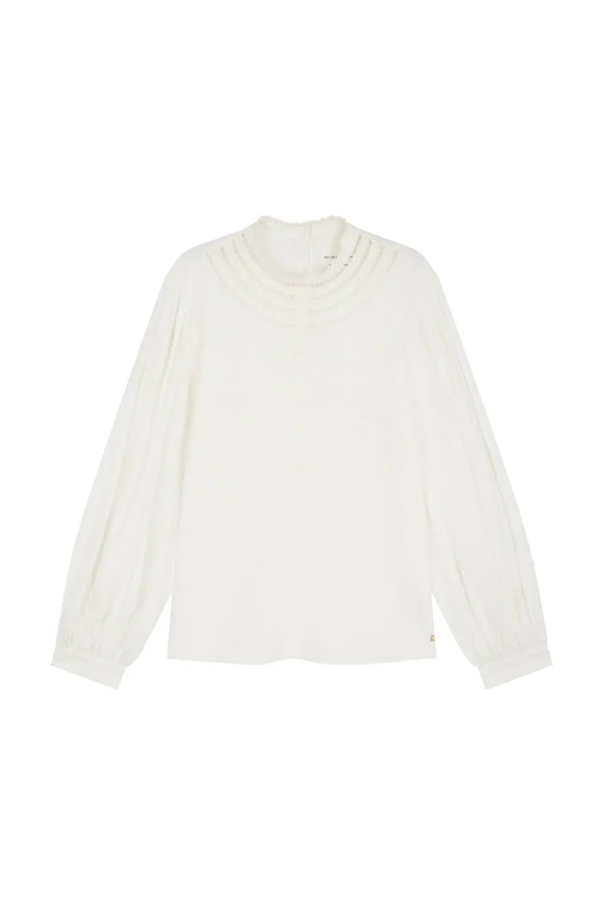 New Des Petit Hauts Blouse Ethan ECRU