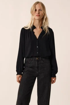Discount Des Petit Hauts Blouse Rafezon NOIR