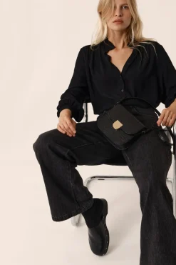Discount Des Petit Hauts Blouse Rafezon NOIR