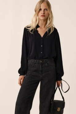 Discount Des Petit Hauts Blouse Rafezon NOIR