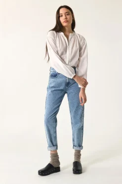 Discount Des Petit Hauts Blouse Renee ECRU