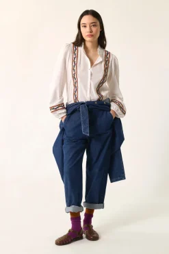 New Des Petit Hauts Blouse Reneto ECRU