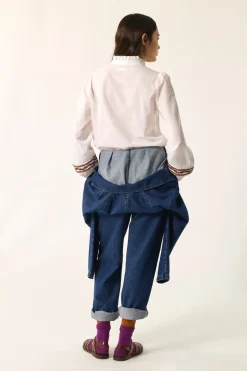New Des Petit Hauts Blouse Reneto ECRU
