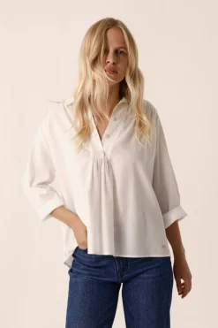 New Des Petit Hauts Blouse Rudeon ECRU