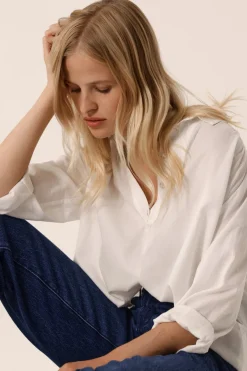 New Des Petit Hauts Blouse Rudeon ECRU
