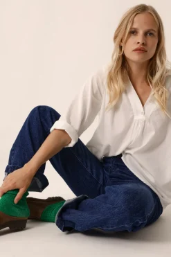 New Des Petit Hauts Blouse Rudeon ECRU