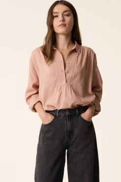 Best Des Petit Hauts Blouse Rudeon NATUREL