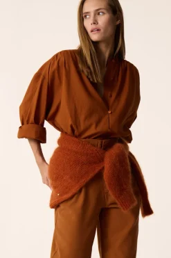 Sale Des Petit Hauts Blouse Rudy ECUREUIL