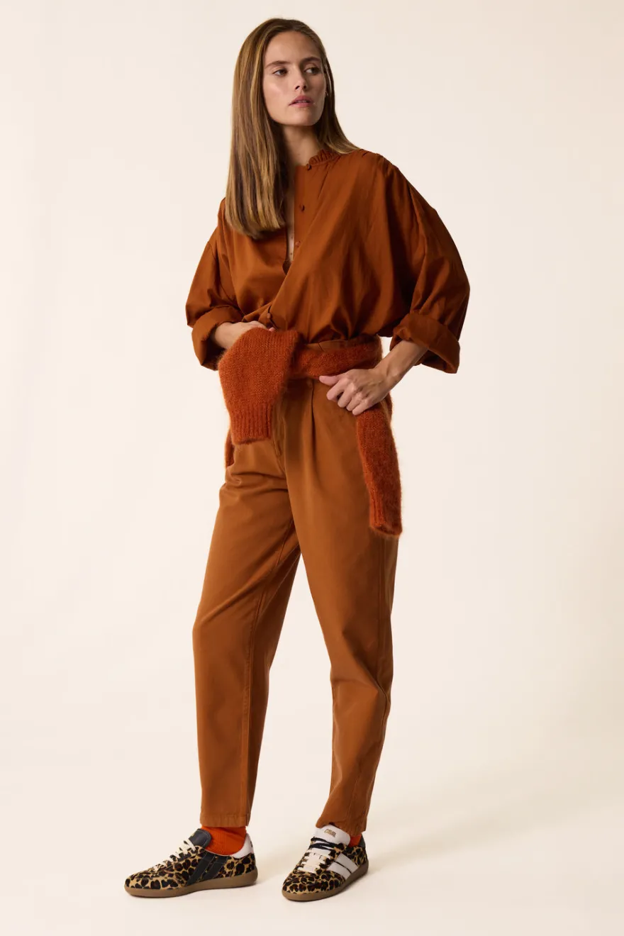 Sale Des Petit Hauts Blouse Rudy ECUREUIL
