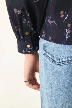 Outlet Des Petit Hauts Blouse Suzanne COSMOS