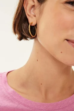 Outlet Des Petit Hauts Boucles D'eilles Flavia OR