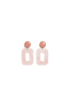 Hot Des Petit Hauts Boucles D'Oreilles Mani POUDRE