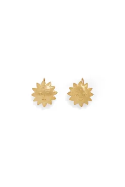 Clearance Des Petit Hauts Boucles D'eilles Medarine OR