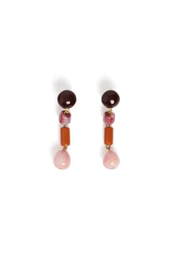 Clearance Des Petit Hauts Boucles D'Oreilles Merope ECUREUIL/BRUYERE/OURS