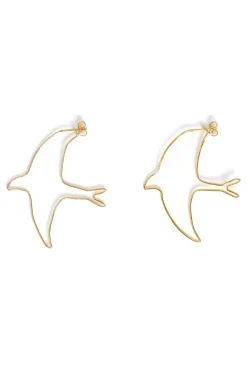 Online Des Petit Hauts Boucles D'eilles Merry OR