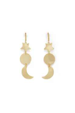 Hot Des Petit Hauts Boucles D'eilles Meyra OR