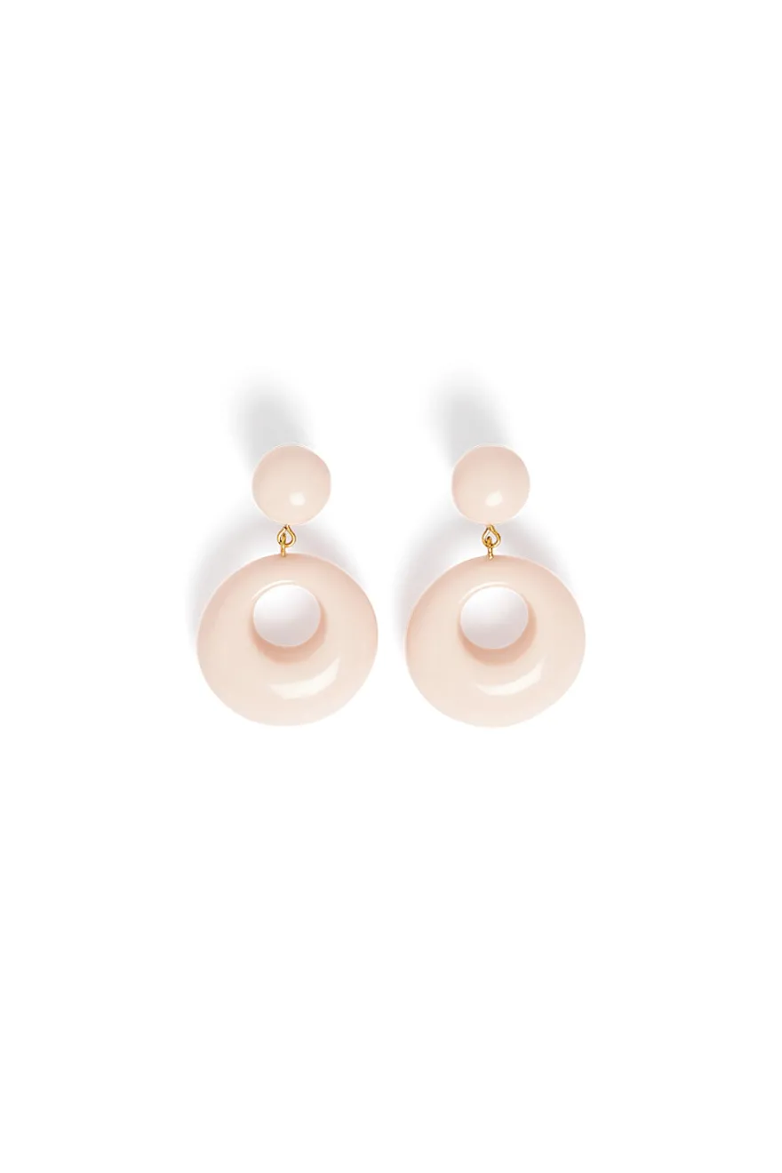 Clearance Des Petit Hauts Boucles D'Oreilles Mina POUDRE