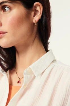 Best Des Petit Hauts Boucles D'eilles Mini Huggie OR