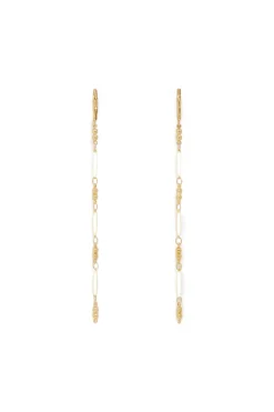 Best Des Petit Hauts Boucles D'Oreilles Moreno ECRU