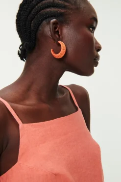 Clearance Des Petit Hauts Boucles D'Oreilles Papita PAPRIKA