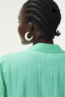 Online Des Petit Hauts Boucles D'Oreilles Papita ECRU