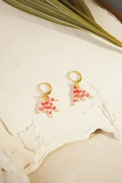 Online Des Petit Hauts Boucles D'Oreilles Paradis SANTAL/MANGO