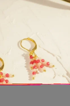 Online Des Petit Hauts Boucles D'Oreilles Paradis SANTAL/MANGO