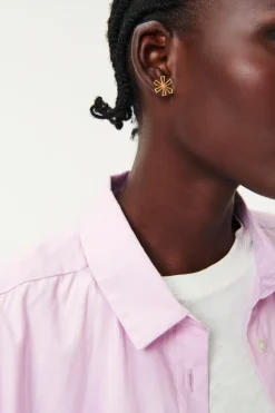 Clearance Des Petit Hauts Boucles D'eilles Pidonie OR