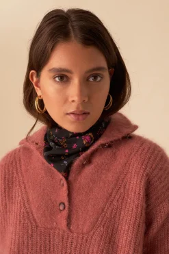 Outlet Des Petit Hauts Boucles D'eilles Praise OR