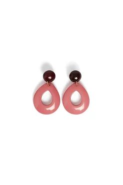 Des Petit Hauts Boucles D'Oreilles Yacob OURS/COMPOTE