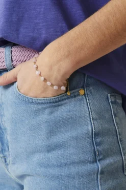 New Des Petit Hauts Bracelet Padona KUNZITE