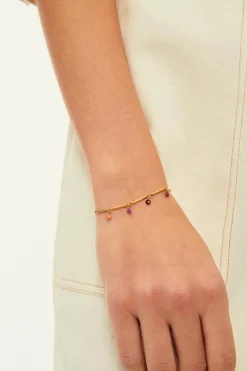 Hot Des Petit Hauts Bracelet Patsya OR/MULTICO