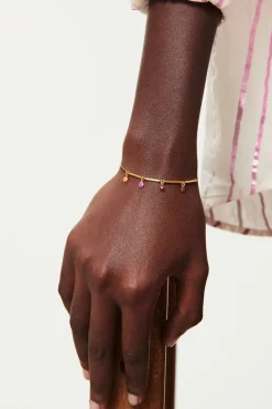 Hot Des Petit Hauts Bracelet Patsya OR/MULTICO