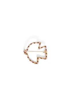 New Des Petit Hauts Broche Orion UNIQUE