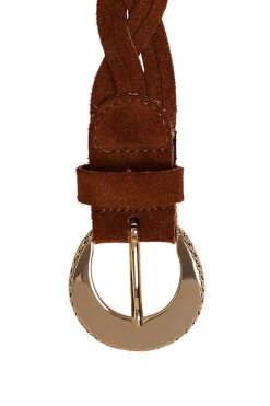 Clearance Des Petit Hauts Ceinture Nefle NOISETTE