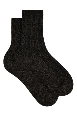 Sale Des Petit Hauts Chaussettes Warren NOIR