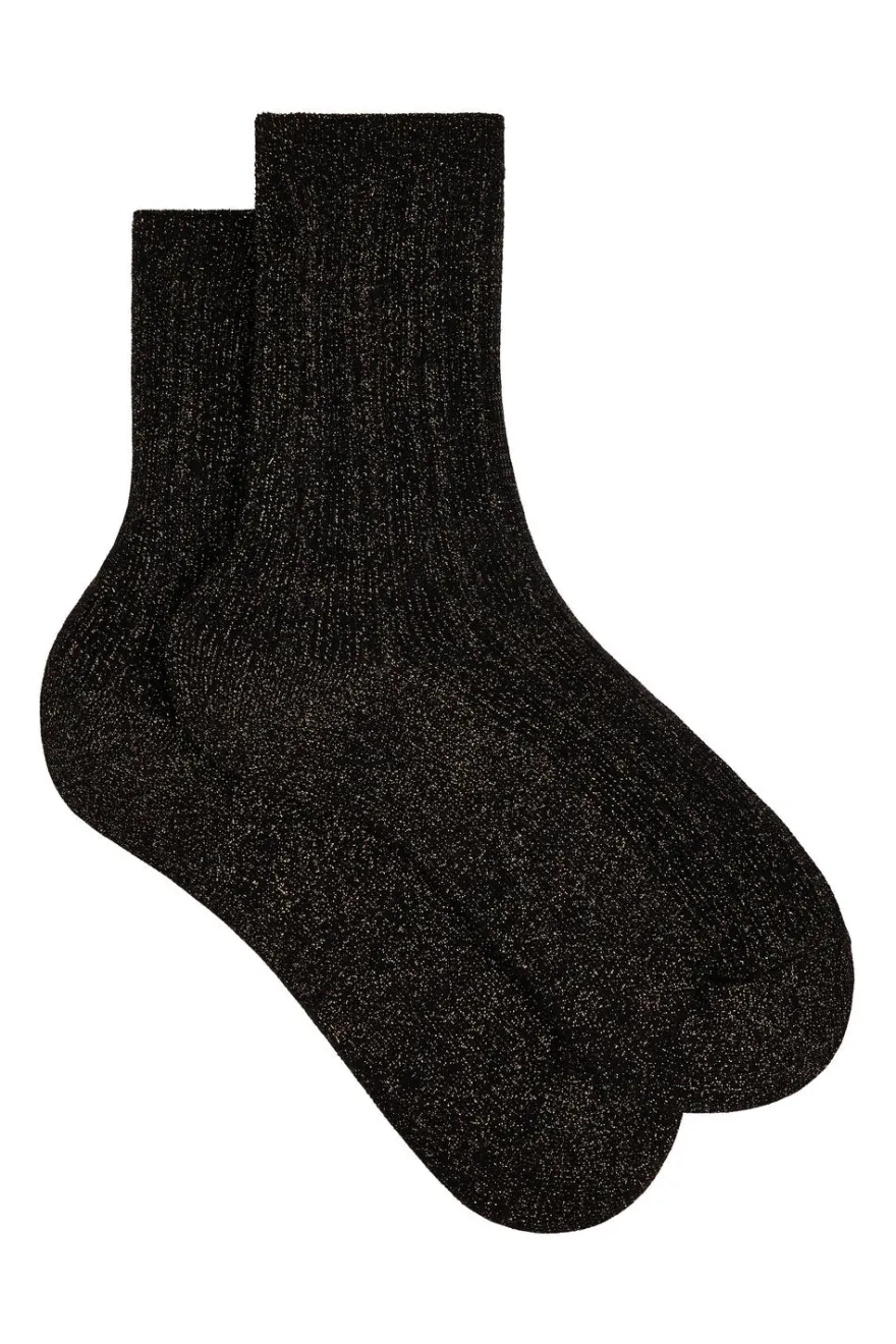 Sale Des Petit Hauts Chaussettes Warren NOIR