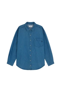 Best Des Petit Hauts Chemise Loubert MIDDLE BLUE