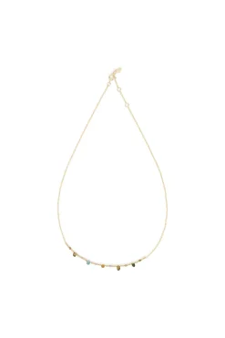 Des Petit Hauts Collier Messali TOURMALINE MULTI