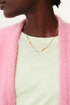Hot Des Petit Hauts Collier Palmette MULTICO