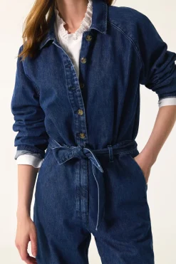 Online Des Petit Hauts Combi pantalon Loustik STONE