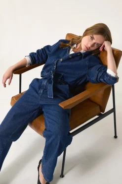 Online Des Petit Hauts Combi pantalon Loustik STONE